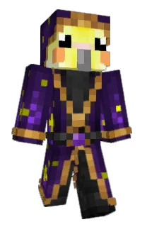 Front of Gorguano's skin