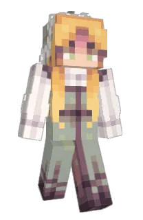 Front of sengf's skin