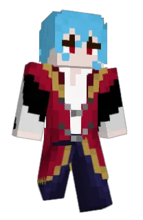 YukiSohm's Minecraft skin