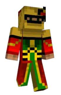 THEOREDICGOD's Minecraft skin