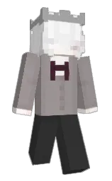 Slim Minecraft skin