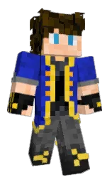 Najim1231's Minecraft skin wearing the Home cape