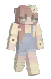 Front of Mint_Trace's skin