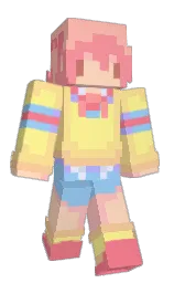 Classic Minecraft skin