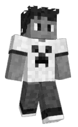 Classic Minecraft skin