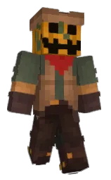 Classic Minecraft skin