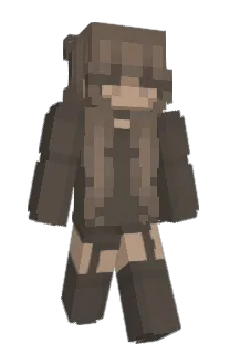 fr0wnie's Minecraft skin