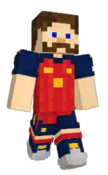 Classic Minecraft skin