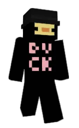 Slim Minecraft skin