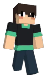 Slim Minecraft skin