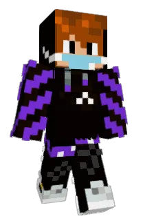 Front of 5teff's skin