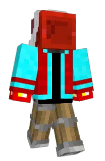Front of Minecraft skin