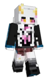 cod gray and athens gray Minecraft skin — Slim model — first worn by lyuneitor