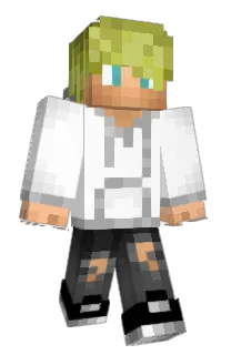 Front of PlaggX's skin