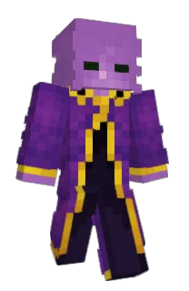 Front of Stramineous's skin