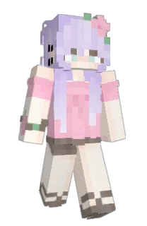 Front of Minecraft skin