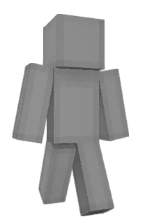 Front of Minskull's skin