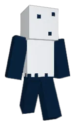 Classic Minecraft skin