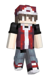 Front of SeismicSlam's skin