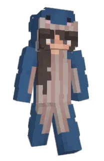 Front of Liafen's skin