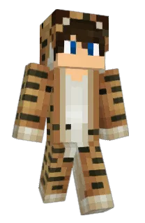 Front of Lejonie's skin