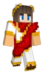 white and guardsman red Minecraft skin — Slim model — first worn by TakeItIsy_