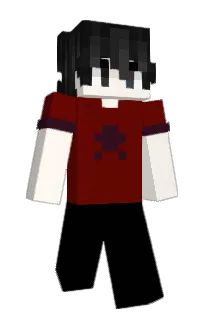 Front of 1svn's skin