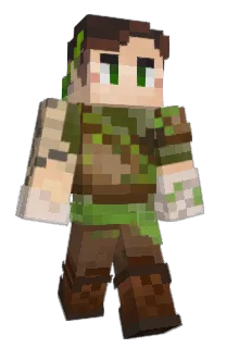 Front of Minecraft skin