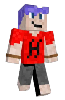 Front of Minecraft skin