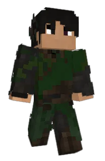 Front of Frysser's skin