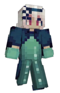 Front of Roseique's skin