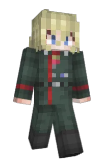 Front of Minecraft skin
