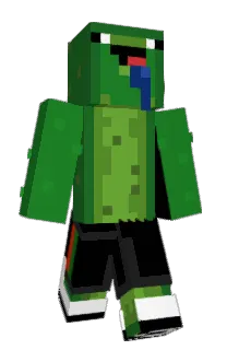 Front of Minecraft skin