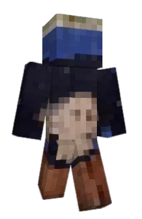 Front of BajanCanadlan's skin