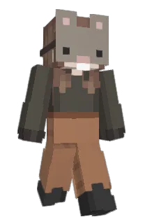 Front of Minecraft skin