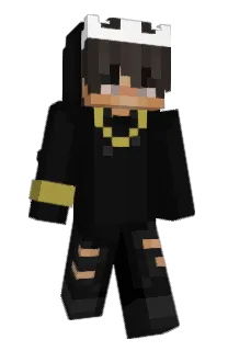 Front of XWzlF's skin