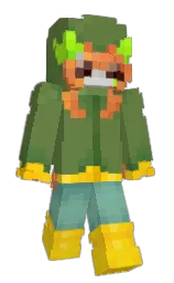Slim Minecraft skin