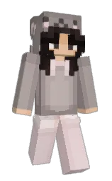 Slim Minecraft skin