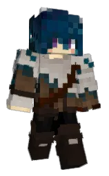 bunker and night rider Minecraft skin — Slim model — first worn by sparrowhavvk