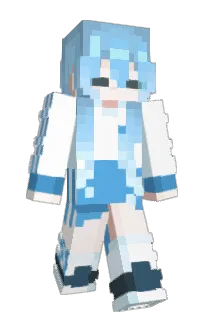 Front of _Water_aqua's skin