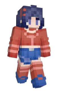 Front of EDASIORC's skin