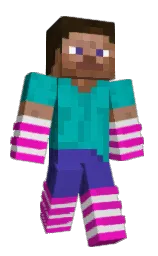 Classic Minecraft skin