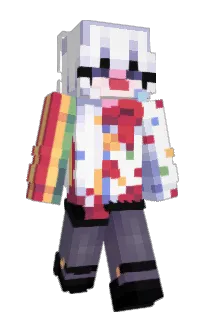 TheWolf05's Minecraft skin