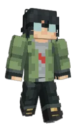 Classic Minecraft skin