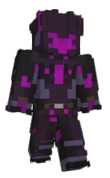 MERUZENO's Minecraft skin wearing the Pan cape
