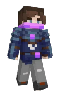 Front of AdamkoAxoDragon's skin
