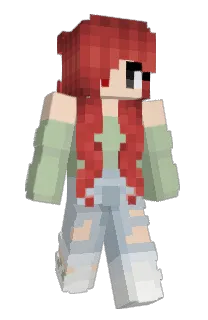 CrimsonMoon's Minecraft skin