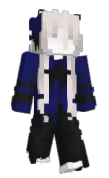 Slim Minecraft skin