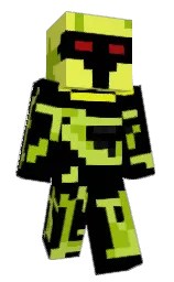Minecraft skin — Classic model