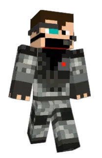 Distressed's Minecraft skin